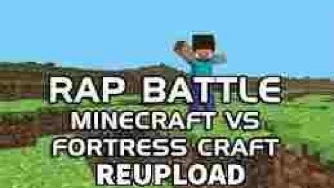 Rap Battle: Minecraft vs Fortress Craft feat Lil Wayne! (Musical Machinima) [REUPLOAD]
