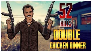 52 Kills Double Chicken Dinner with Gaitonde | Jack Shukla Live