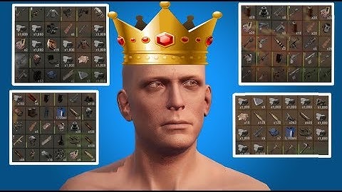 Decayed JACKPOT | Official Rust | Insane Loot