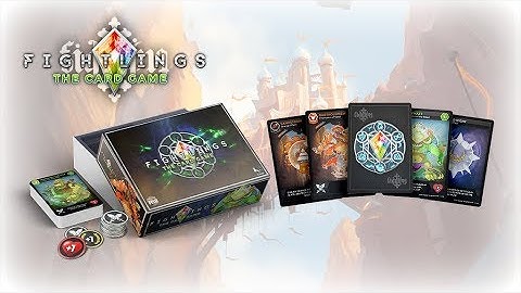 Fightlings: The Card Game - Kickstarter Video