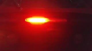 Toyota Supra 3rd Brake Light Modification