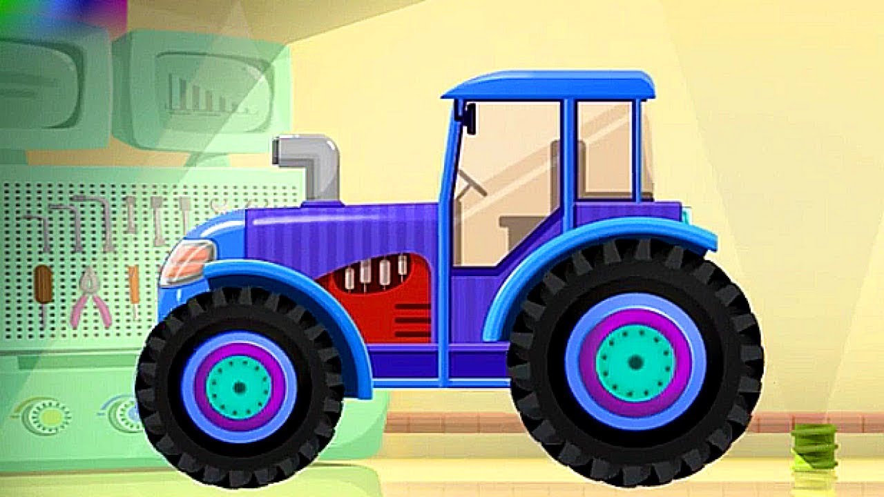 Игры собирать тракторы