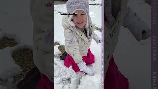 A little snow wasn't enough to stop Providence families from having fun outside.  #snow