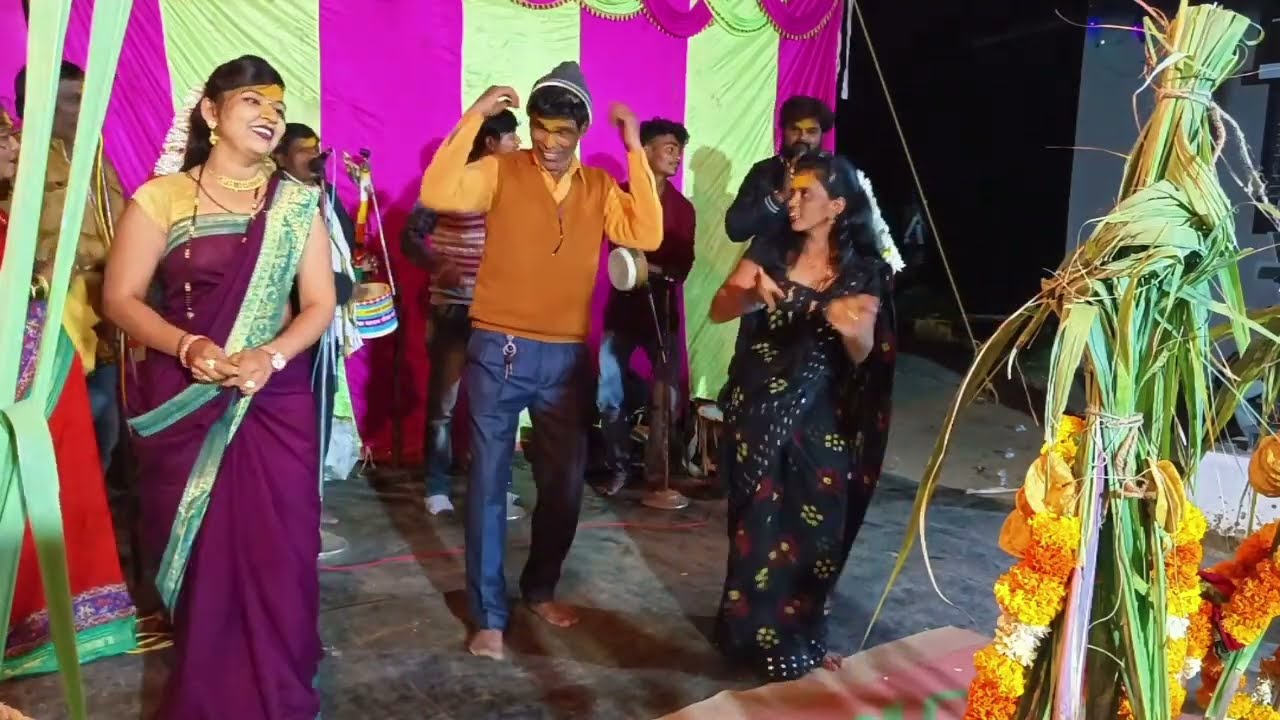 किरण भाऊ गवळण गाताना श्रीहर माधवा नक्की बघा मंदाबाई सोनवणे जागरण गोंधळ पार्टी कोपरगाव