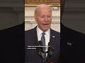 Biden on Trump guilty verdict: US justice system is "cornerstone of America"