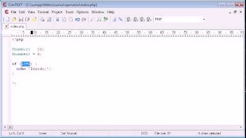 Beginner PHP Tutorial   21   Comparison Operators flv