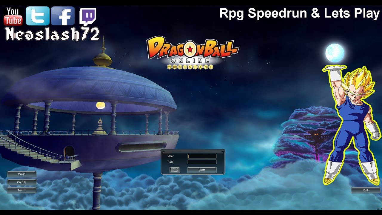 Dragon Ball Online: Farm Dragon Balls