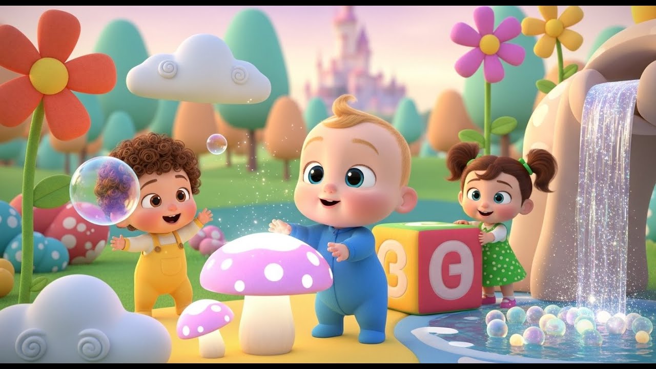 Play Hour Magic Land 🏰 | Fun Learning Song for Kids | Preschool Adventure Video