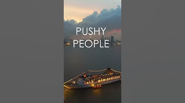 Saying no and setting boundaries #shorts | Handling pushy people