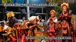 Funny Gek Rempong Meets the Mischievous Drummer & Urges Rai Laras Santi