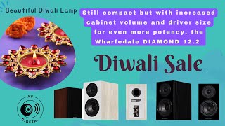 Wharfedale Diamond 12 2 ( All Type Home Cinema @ Music  Speaker. Diwali Special Offer )