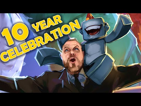 Видео: 10 YEAR CHANNEL CELEBRATION!