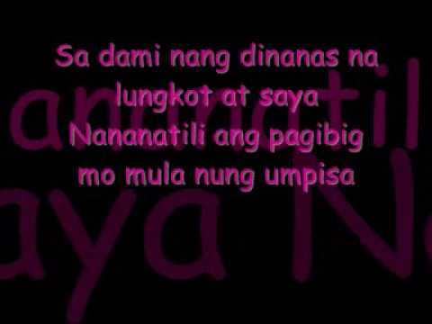 Kahit Na part 2 by xcrew lyrics