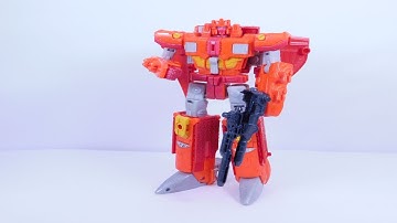 Transformers Titans Return Sentinel Prime Stop Motion