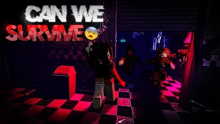 The Most HAUNTED Animatronics Ever.. *We almost quit playing* 🔥😨