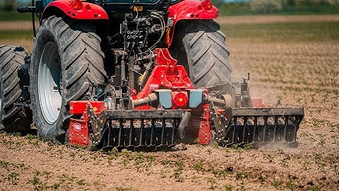 FORIGO | F110 TWIN: Inter-Row Harrows – Precision & Sustainability in Soil Management