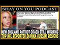 Page Six Caught Top NFL Reporter Dianna Russini and New England Patriot's Coach Mike Vrabel