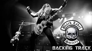 Black Label Society Bleed For Me BACKING TRACK