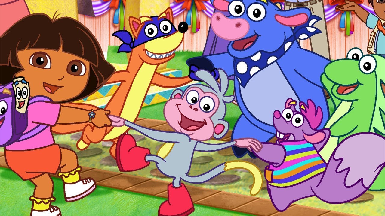 dora-the-explorer-dora-and-friends-movie-2015-diego-map-boots-youtube