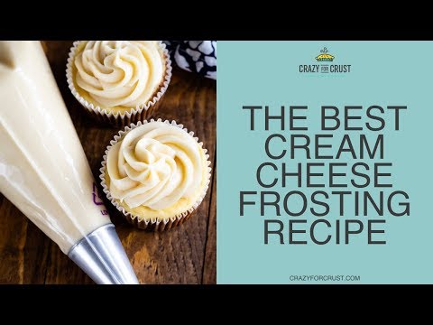 BEST Cream Cheese Frosting Recipe