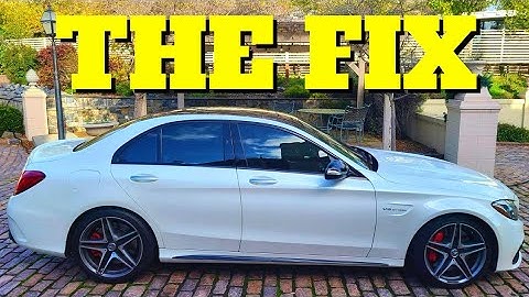 Mercedes C-CLASS w205 TRANSMISSION RESET