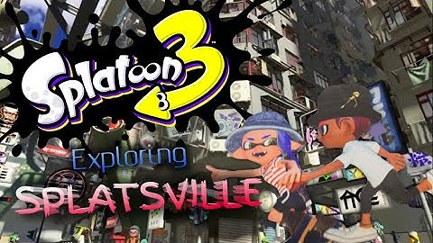 Exploring Splatsville for the 1st Time! -Splatoon 3 Demo