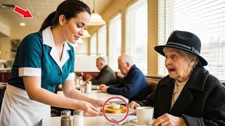 A Waitress Helped an Old Woman Every Morning — Until 4 Bodyguards and Her Lawyers Showed Up