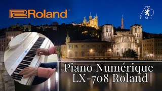 Piano numérique Roland LX708