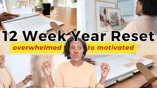 Level up BEFORE 2025! - 12 Week Year Planning