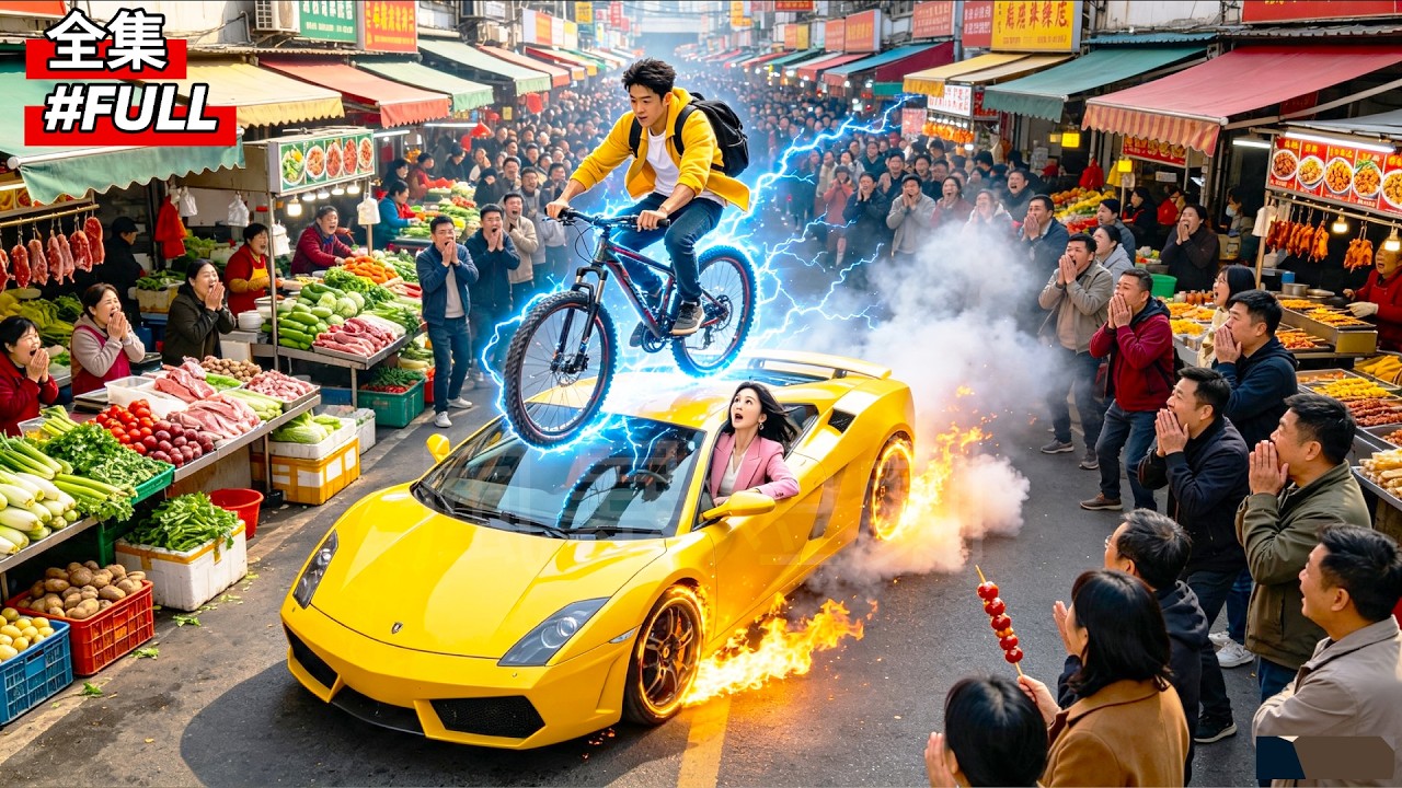 美女總裁開豪車撞飛窮小伙，下車後竟要嫁給他！他一夜逆襲千億神豪！