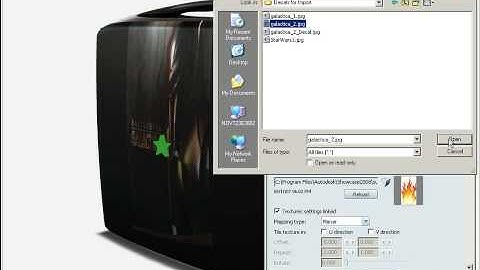 AutoDesk Showcase decals