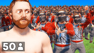 I Hired 50 Rust Players