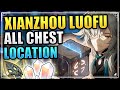 ALL Chests Locations for Xianzhou Luofu Honkai Star Rail ALL Treasures Locations