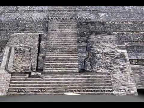 Vídeo: Misterios Del Templo De Las Inscripciones - Vista Alternativa