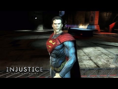 Vidéo: Injustice: Gods Among Us Next From Mortal Kombat Dev