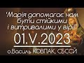 &#39;Марія допомагає нам бути стійкими і витривалими у вірі!&#39; • о.Василь КОВПАК, СБССЙ