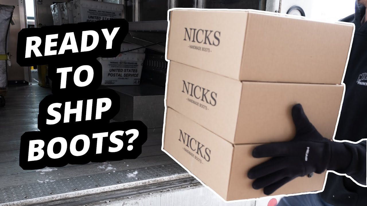 nicks boots construction