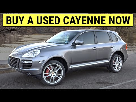 Why You Should Buy a Used Porsche Cayenne Now! (First Generation 955/957 Review)