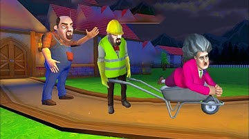 Scary Stranger 3D - Gameplay Walkthrough - New Levels Unlocked ( Android, ios )