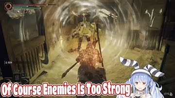 Pekora Cant Face Reality That She Is Still Too Weak Elden Ring Hololive【ENG SUB】