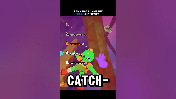 Ranking funniest PEAK moments of all time #peak #peakgame #peakmemes