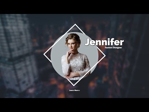 Banner For Website In Photoshop CC Tutorial