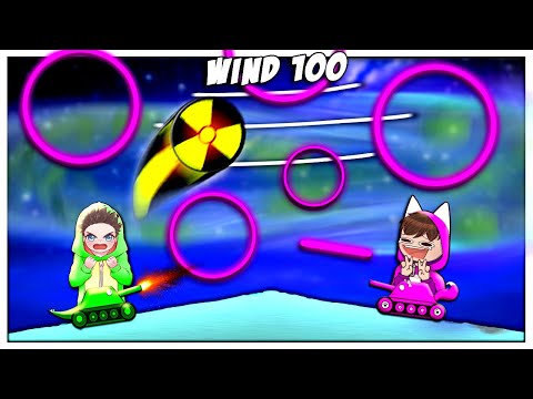 The toughest 100 WIND Challenge in ShellShock Live!