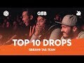 TOP 10 DROPS 😱 Grand Beatbox Battle Tag Team 2019