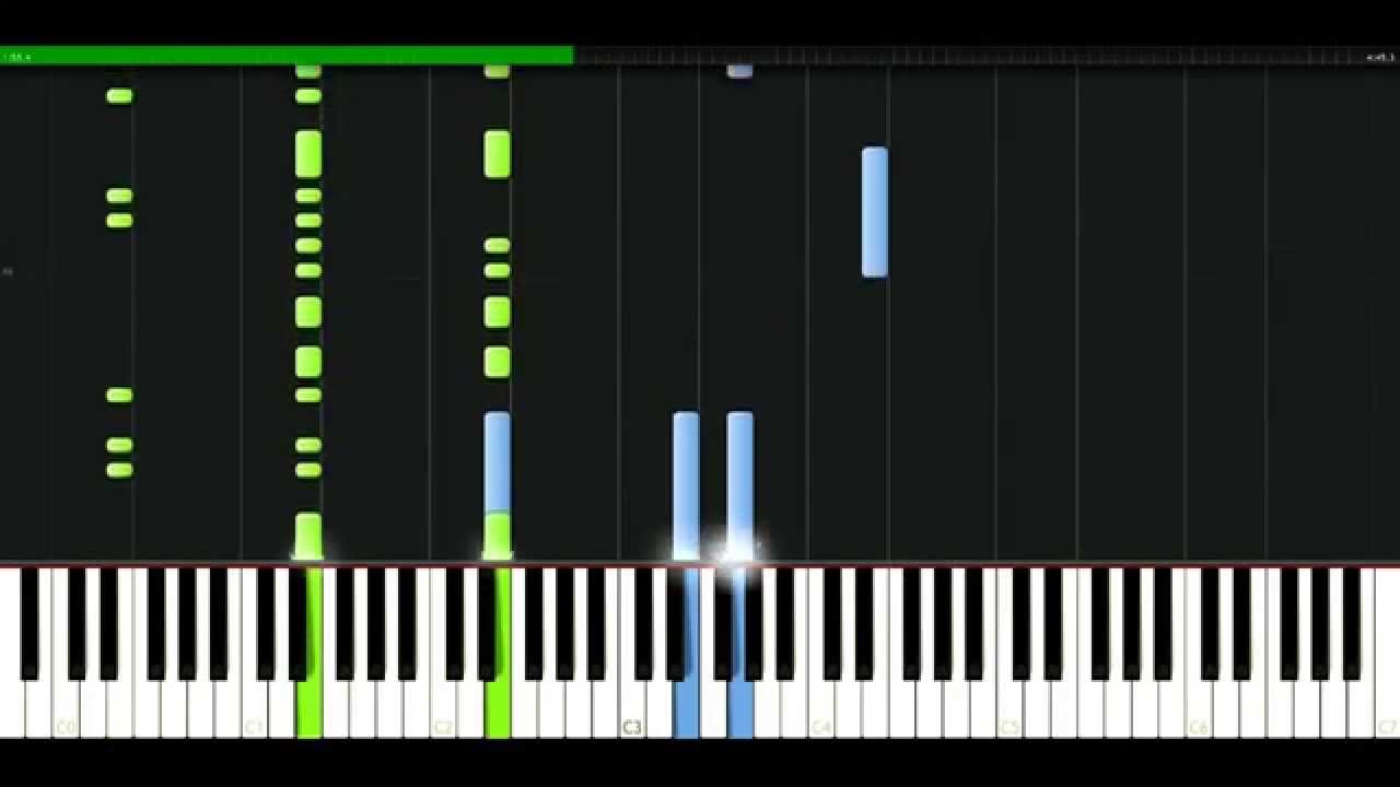 Faith No More - Epic [Piano Tutorial] Synthesia | passkeypiano - YouTube