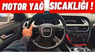 MOTOR Yağ Sıcaklığı'nı Düşürdük ! Çözüm Sonuç ?