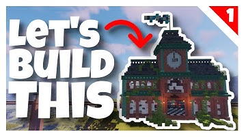 Minecraft Timelapse | Victorian Station