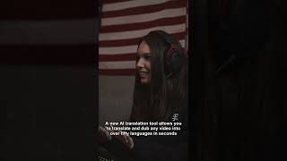 The AI Translation Tool That Clones Your Voice in Fifty Languages