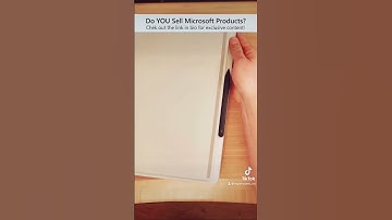 Surface Pen Storage #Shorts