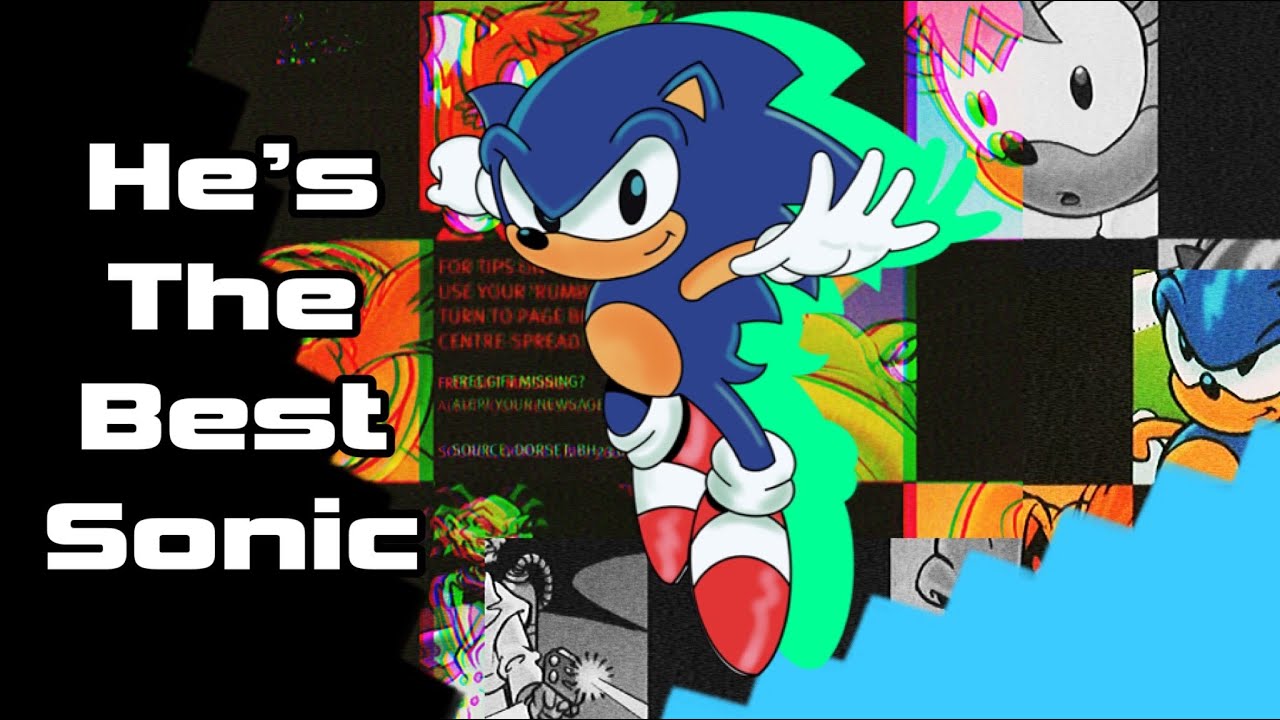 Comics with Fleetway! Super Sonic - Comic Studio